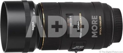 Sigma EX 105/2,8 Macro DG OS HSM (Canon) + 5 METŲ GARANTIJA