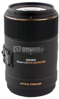 SIGMA 105mm F2.8 EX DG Macro OS HSM (Nikon)