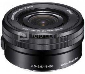 Sony SEL-P 3,5-5,6/16-50 mm E-Mount Sony Lens (be dėžutės)