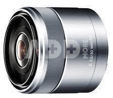 Objektyvas Sony E 30mm F3.5 Macro