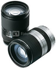 Tamron 18-200mm f/3.5-6.3 VC DiIII, Sony NEX, juodas