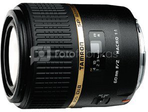 Tamron 60mm F/2.0 SP AF Di II LD (IF) Macro 1:1 (Nikon)