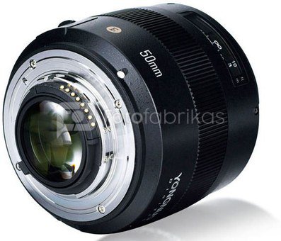 Objektyvas YongNuo 50mm F1.4N (Nikon)