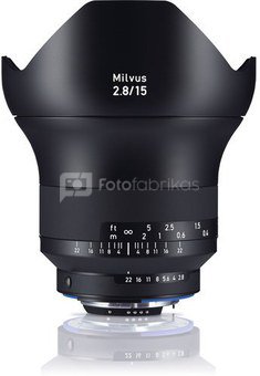 Zeis Milvus 15mm F/2.8 Nikon