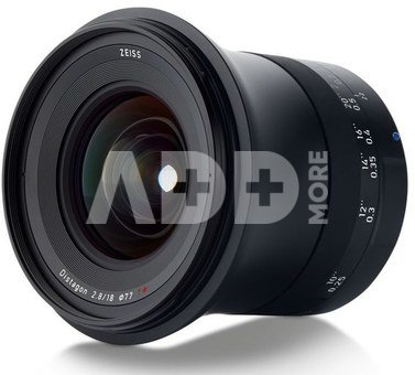 Objektyvas Zeis Milvus 18mm F2.8 Nikon
