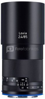 Objektyvas Zeiss Loxia 85mm F2.4