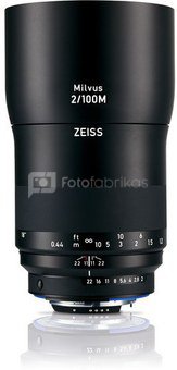Objektyvas Zeiss Milvus 100mm F2 (Canon EF)