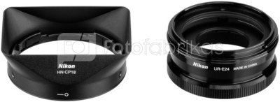Nikon Lens Hood Set UR-E24 + HN-CP18 black