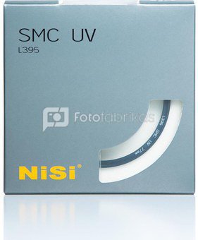 Objektyvo filtras Nisi SMC L395 UV 43mm