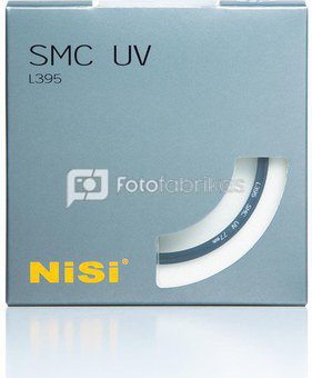 Objektyvo filtras Nisi SMC L395 UV 46mm