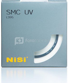 Objektyvo filtras Nisi SMC L395 UV 49mm