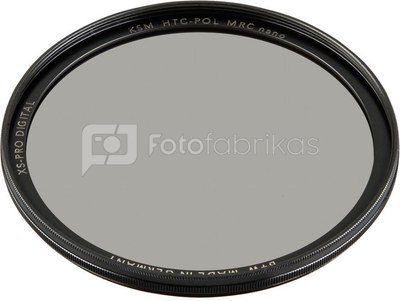 B+W XS-Pro Digital HTC circular Polarizers Käsemann MRC nano 58