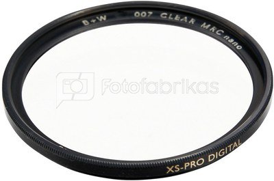 B+W XS-Pro Digital-Pro 007 Clear MRC nano 52