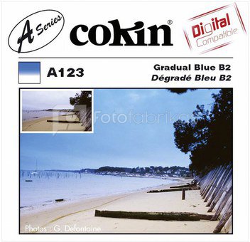 Cokin Filter A123 Gradual blue 2