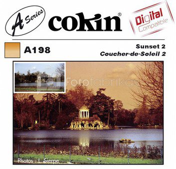Cokin Filter A198 Sunset 2