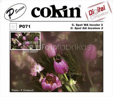Cokin Filter P071 Spot incolor WW