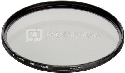 Filtras HOYA Pol circular HD 72 mm