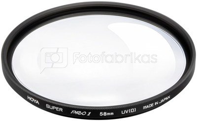 Filtras HOYA UV Pro 1 HMC Super 58 mm