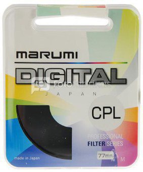 Objektyvų filtras MARUMI Marumi Circ. Pola Filter 43 mm