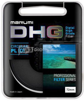 Objektyvų filtras MARUMI Marumi Circ. Pola Filter DHG 62 mm