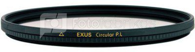 Objektyvų filtras MARUMI Marumi Circ. Pola Filter EXUS 62 mm