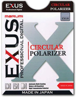Objektyvų filtras MARUMI Marumi Circ. Pola Filter EXUS 62 mm