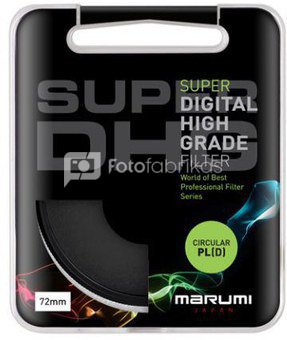 Objektyvų filtras MARUMI Marumi Circ. Pola Filter Super DHG 49 mm