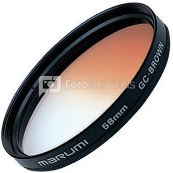 Objektyvų filtras MARUMI Marumi Gradual Color Filter Brown 49 mm