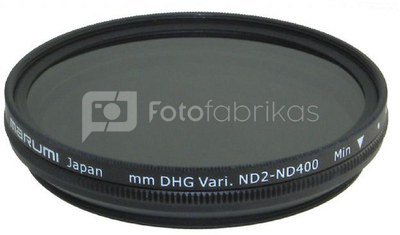 Objektyvų filtras MARUMI Marumi Grey Variable Filter DHG ND2-ND400 55 mm