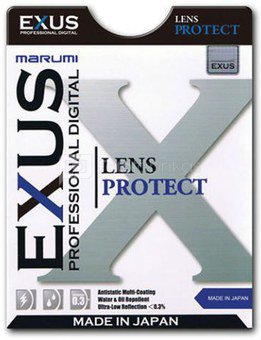 Objektyvų filtras MARUMI Marumi Protect Filter EXUS 62 mm