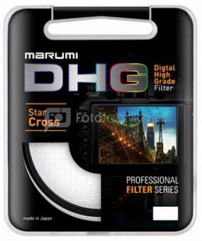 Objektyvų filtras MARUMI Marumi Star-4 Filter DHG 52 mm