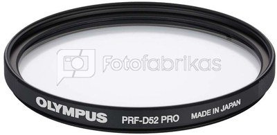 Objektyvų filtras Olympus PRF-D52 PRO MFT Protection Filter for 9-18mm
