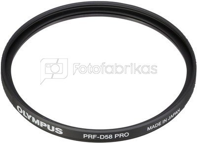 Objektyvų filtras Olympus PRF-D58 PRO MFT Protection Filter for 14-150mm