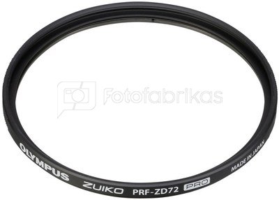 Objektyvų filtras Olympus ZUIKO PRF-ZD72 PRO Protection Filter 40-150mm 1:2.8