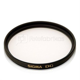 Objektyvų filtras Sigma EX 86mm DG UV FILTER Sigma 86mm DG Multi-Coated UV Filter