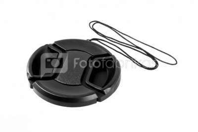 OEM Snap-on lens cap - 40.5 mm with a bow