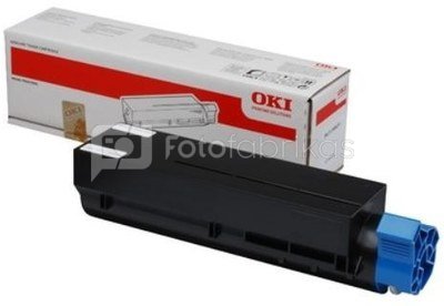 OKI Toner BLACK (12k) for B431 / MB491 44917602