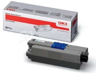 Laser Cartridge OKI C310 BK 3500pages OEM