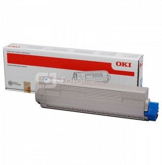 OKI Toner C C831/841 10k 44844507