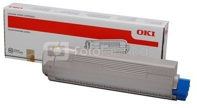 OKI Toner C823/833/843 7k YELLOW 46471101