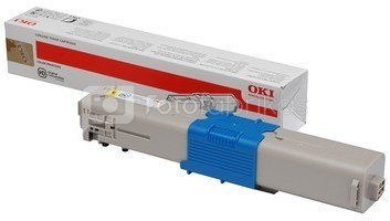 OKI Toner for C332/MC363 YELLOW 3K 46508709
