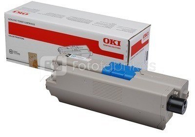 OKI Toner for C532/MC573 BLACK 7K 46490608