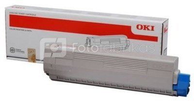 OKI Toner for C831/841 BLACK 10k 44844508