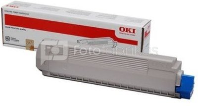 OKI Toner for MC873 10k Yellow