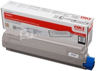 OKI Toner MC860 BLACK (9.5k) 4405921