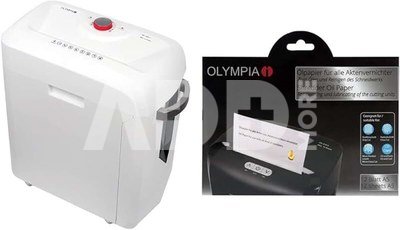 Olympia MC 306.2 Paper shredder white