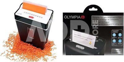 Olympia PS 53 CC Paper shredder black