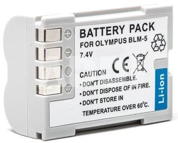 Olympus, baterija PS-BLM5