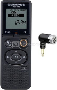 Olympus digital recorder VN-541PC + microphone, black
