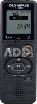 Olympus Digital Voice Recorder (OM branded) VN-541PC Segment display 1.39', WMA, Black